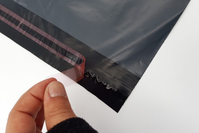 Grey Mailing Bags