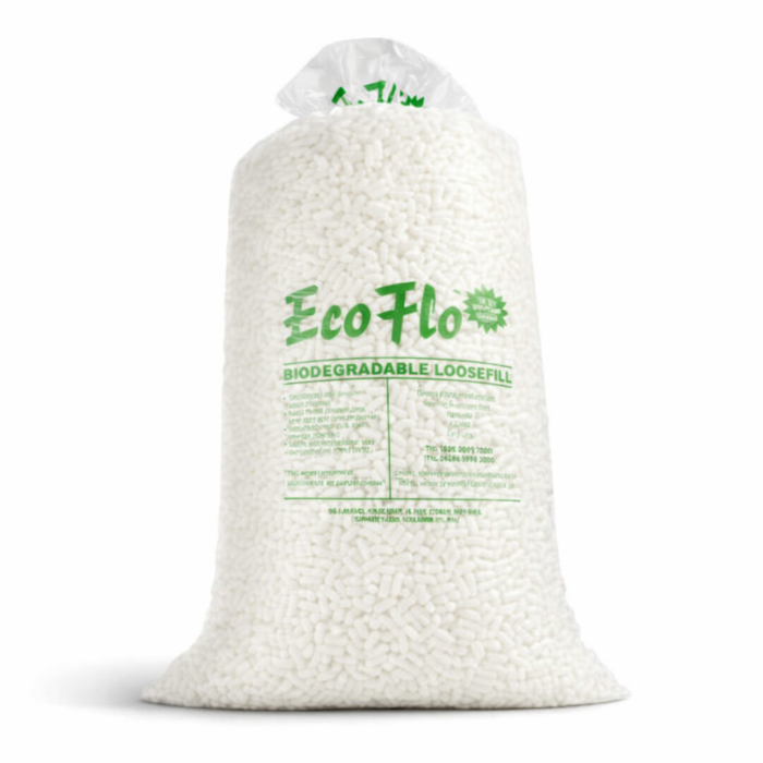 ECOFLO Biodegradable Loose Fill Packing Peanuts - Image 2