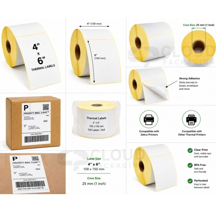 Thermal Label Rolls - Image 3